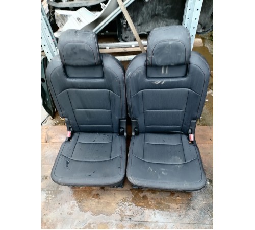 Третий ряд сидений