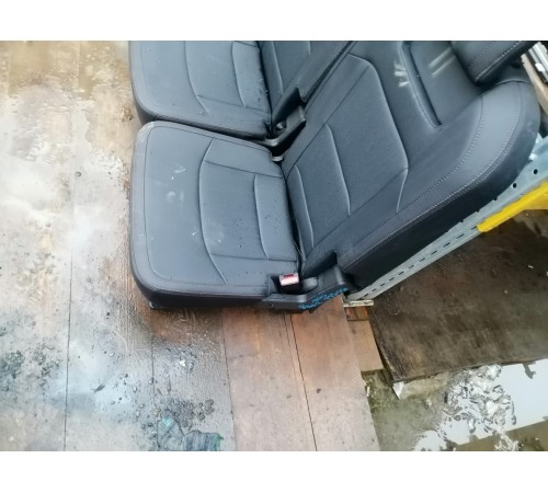 Третий ряд сидений