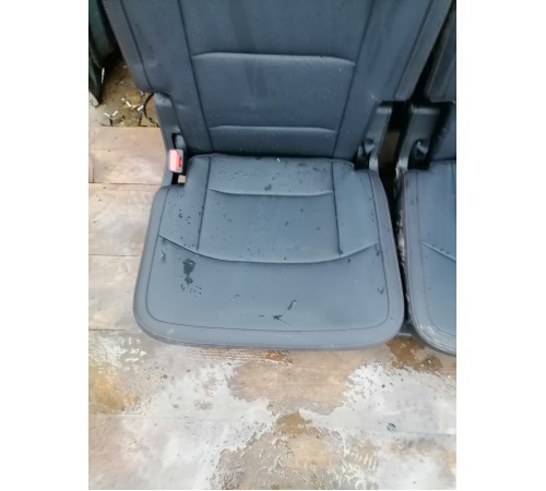 Третий ряд сидений