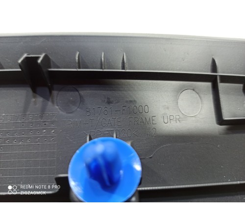 Накладка крышки багажника