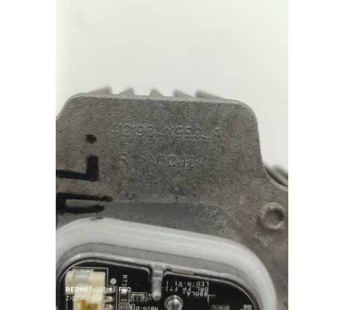 Блок фары передний левый LED