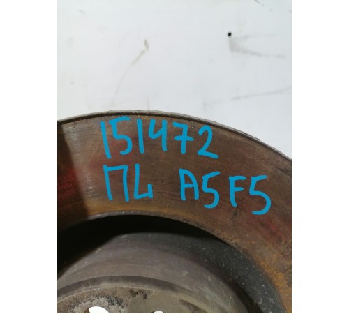 Тормозной диск передний