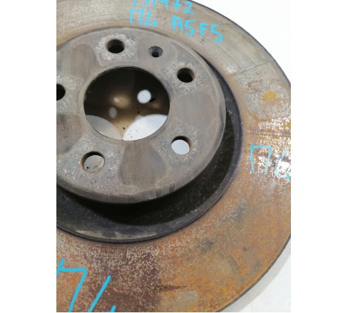 Тормозной диск передний