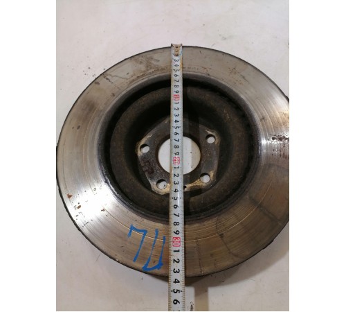 Тормозной диск передний