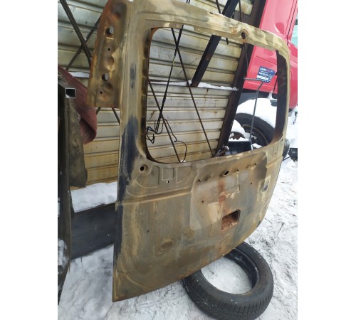 Крышка багажника