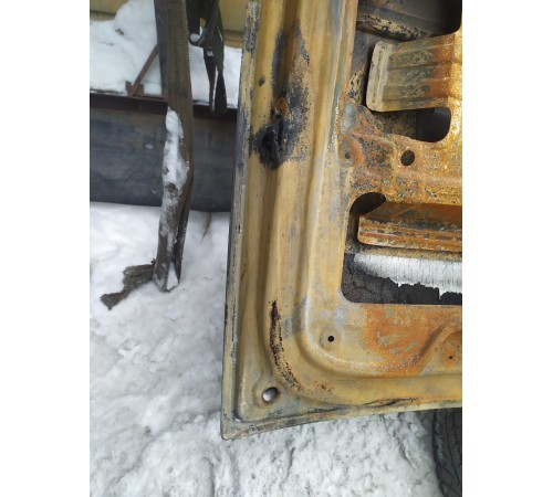 Крышка багажника