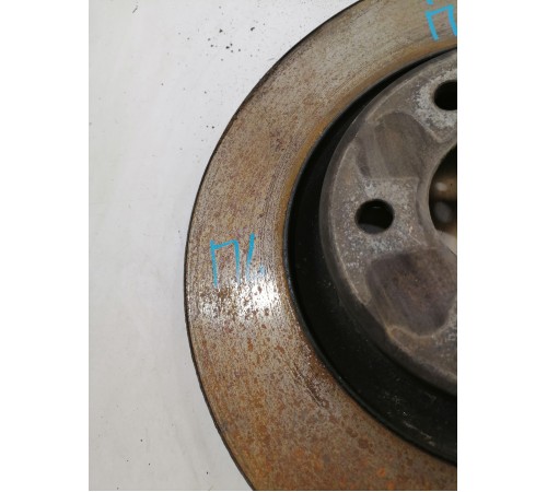 Тормозной диск передний