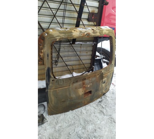 Крышка багажника