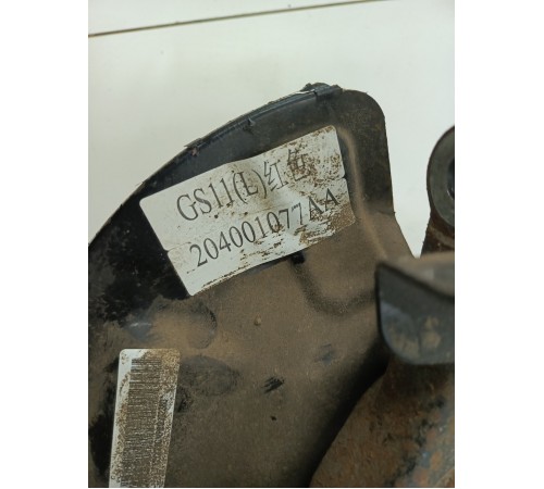 Кулак поворотный задний левый