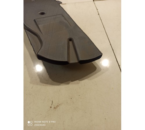 Воздуховод салона (левый)