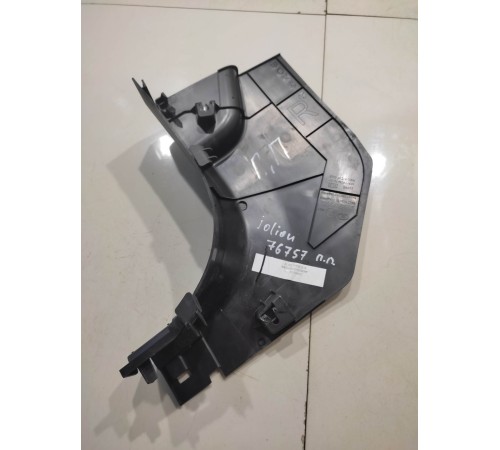 Накладка порога передняя правая