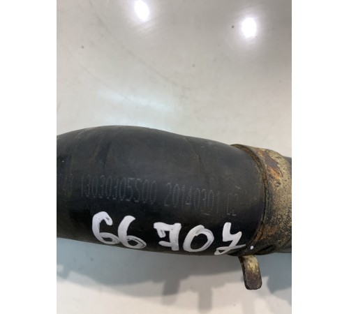 Патрубок системы охлаждения