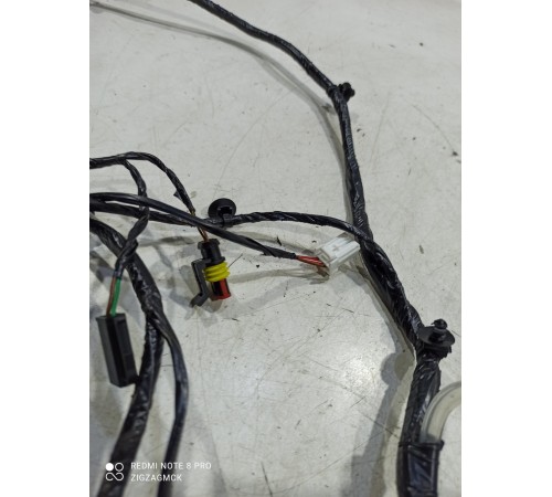 Электропроводка крышки багажника