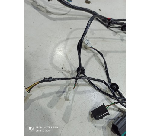 Электропроводка крышки багажника