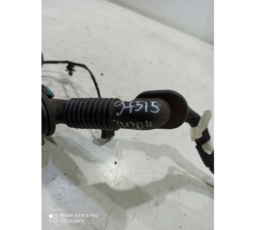 Электропроводка крышки багажника