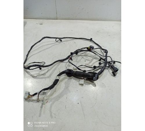 Электропроводка крышки багажника