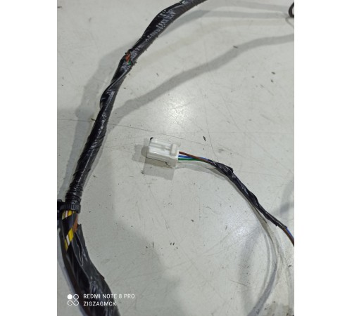 Электропроводка крышки багажника