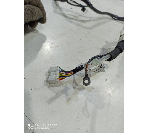Электропроводка крышки багажника