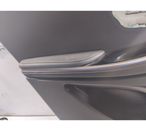 Обшивка двери задняя левая