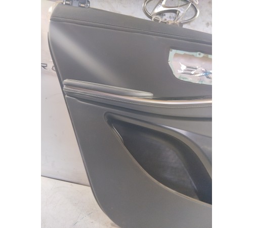 Обшивка двери задняя левая