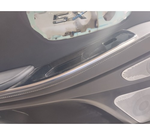 Обшивка двери задняя левая