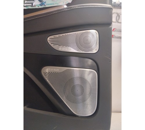 Обшивка двери задняя левая