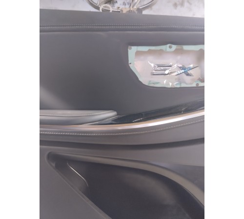 Обшивка двери задняя левая