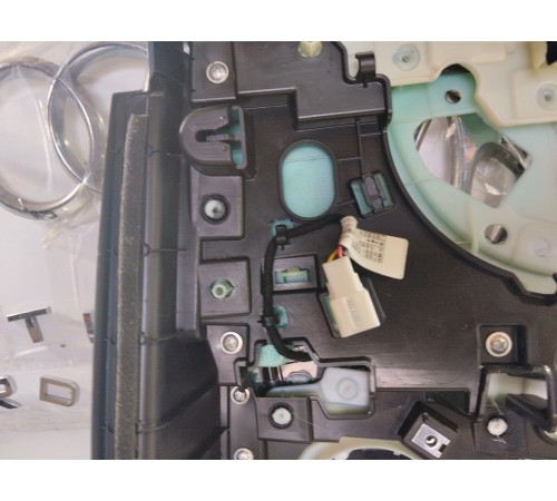 Обшивка двери задняя левая