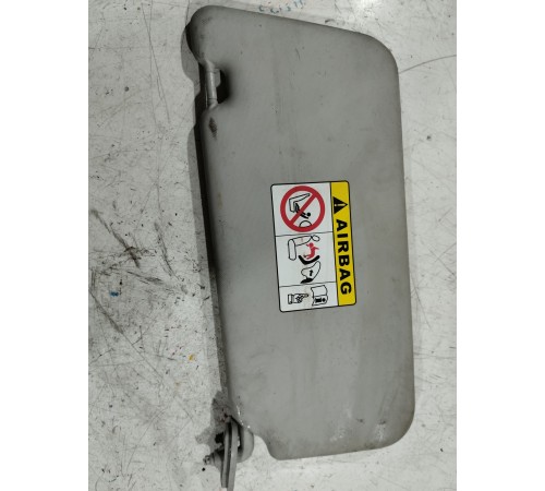 Солнцезащитный козырек правый