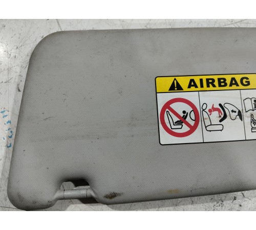 Солнцезащитный козырек правый