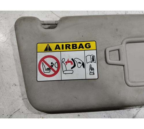 Солнцезащитный козырек правый