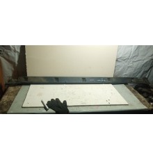 Накладка на порог правая