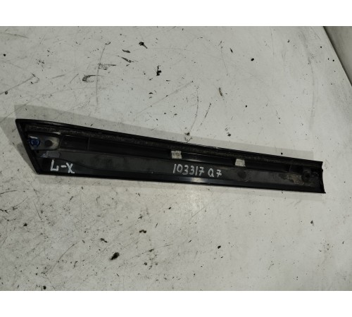 Спойлер боковой крышки багажника левый