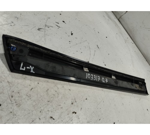 Спойлер боковой крышки багажника левый