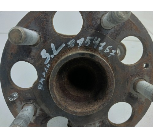 Ступица задняя