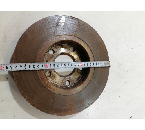 Диск тормозной передний