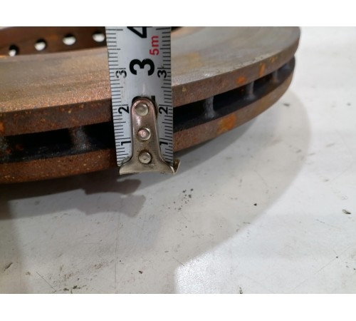 Диск тормозной передний