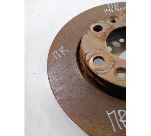 Диск тормозной передний