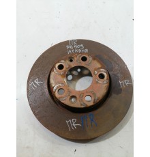 Диск тормозной передний