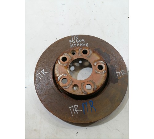 Диск тормозной передний