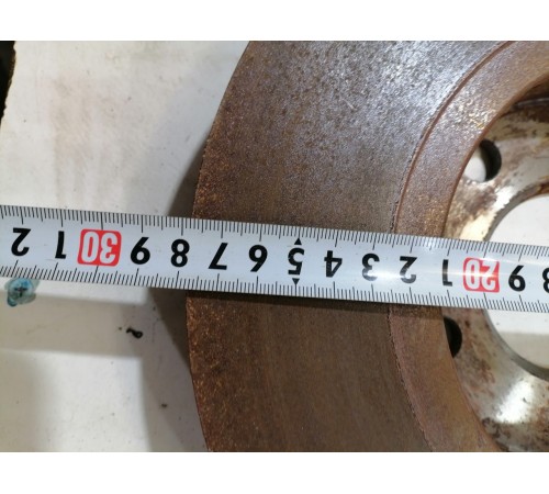 Диск тормозной передний