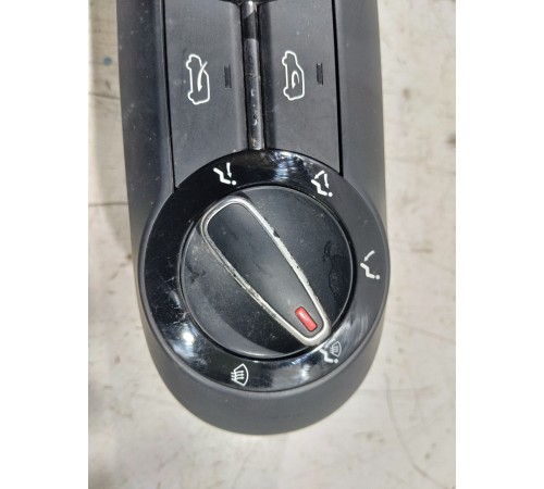 Блок управления климатом передний