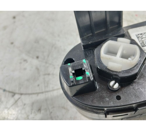 Блок управления климатом передний