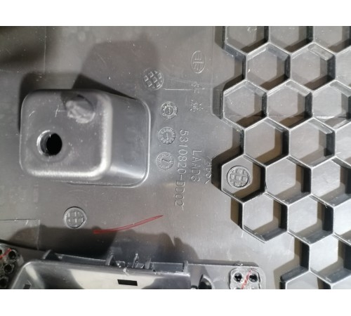 Кожух рулевой колонки нижний