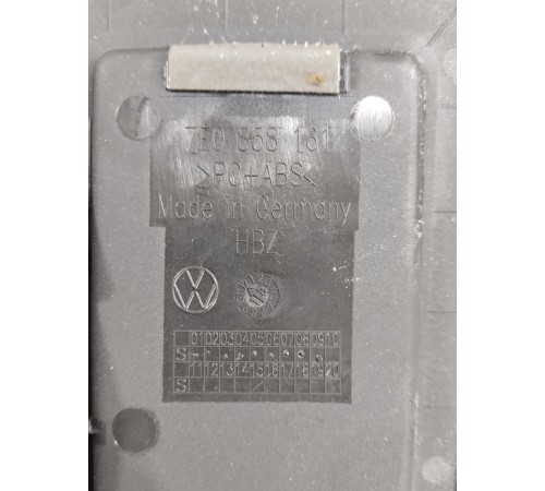 Накладка пластик салона