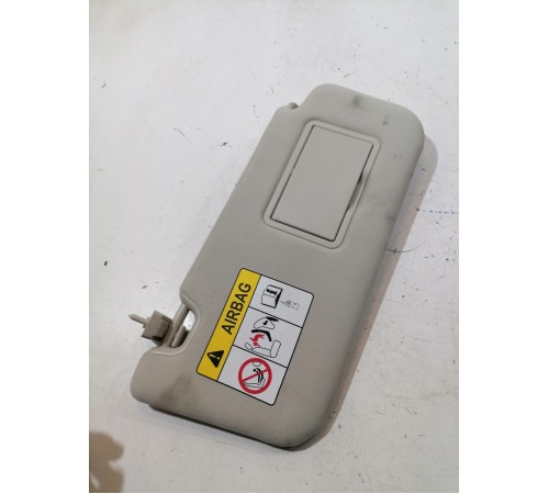 Козырек солнцезащитный правый