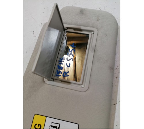 Козырек солнцезащитный правый