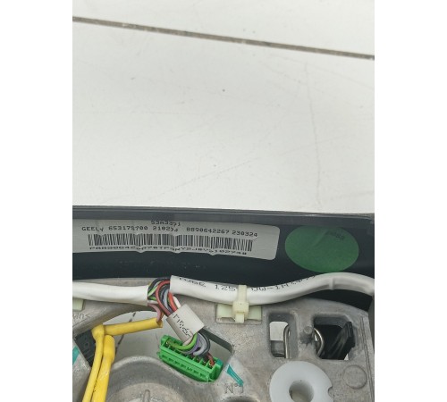 Рулевое колесо в сборе с многофункциональными кнопками