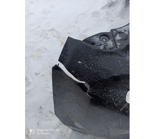 Задний бампер