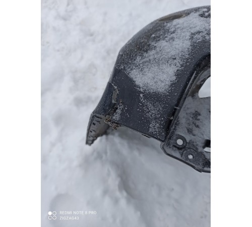 Задний бампер